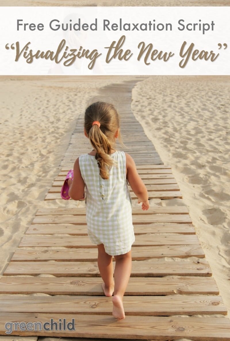 A new year brings a new start. It’s also the ideal time to use guided relaxation techniques to help your child set an intention for the New Year. 