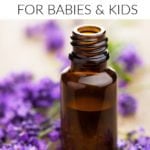 Lavender flowers and essential oil