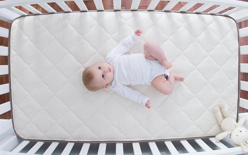 affordable non toxic crib mattress