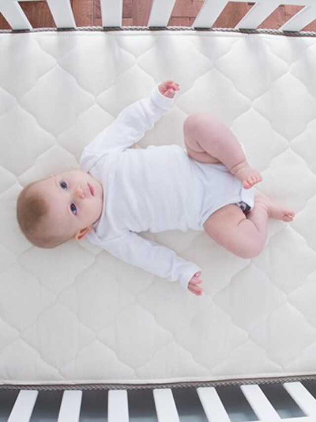 Baby Sleep Safety: How to Choose the Best Organic Crib Mattress
