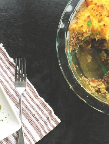 Slow-Cooker Lamb Shepherd’s Pie