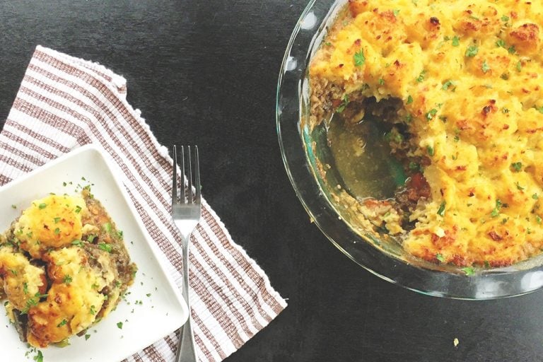 Slow-Cooker Lamb Shepherd’s Pie