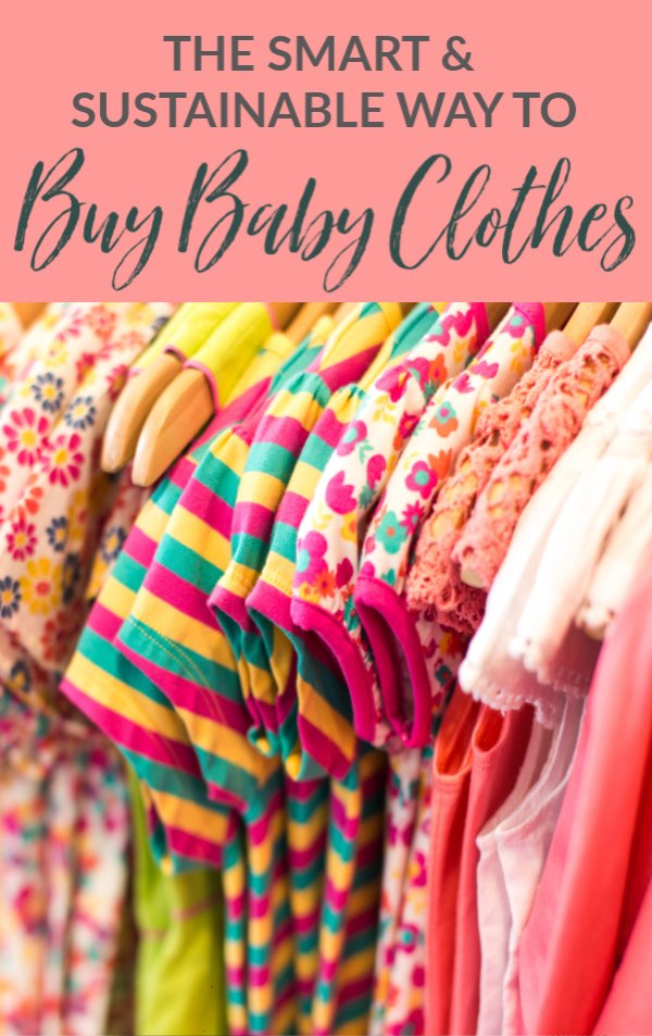 The Smart (and Sustainable) Way to Buy Baby Clothes