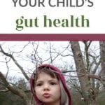 When you boost your child’s #gut #health, you’re setting her up for a lifetime of wellness – plus fewer colds, less severe stomach bugs, and many more benefits we’re learning as more research shows the many benefits of a healthy #microbiome.