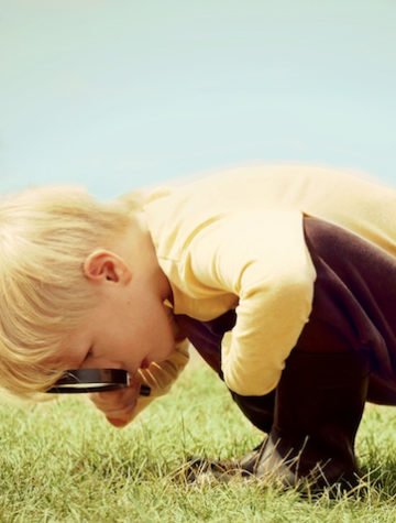 The Backyard Biologist: Head outside with your children and help them reconnect with their inner scientist.