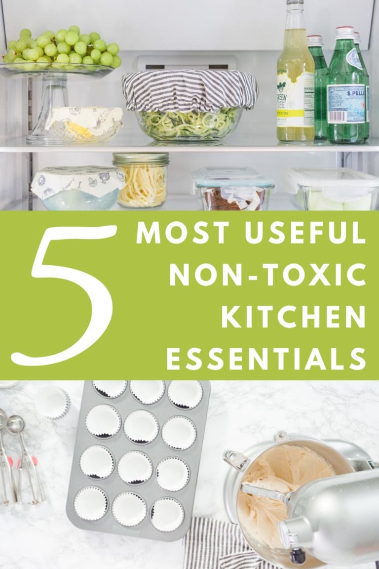 The Best Non-Toxic & Most Practical Kitchen Tools: Healthy Kitchen Essentials