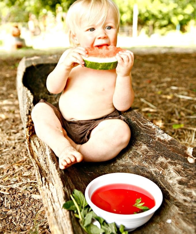 Refreshing Watermelon Soup for Postpartum Recovery
