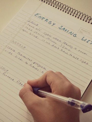 Teach Your Kids How to Save Energy with a Simple Checklist