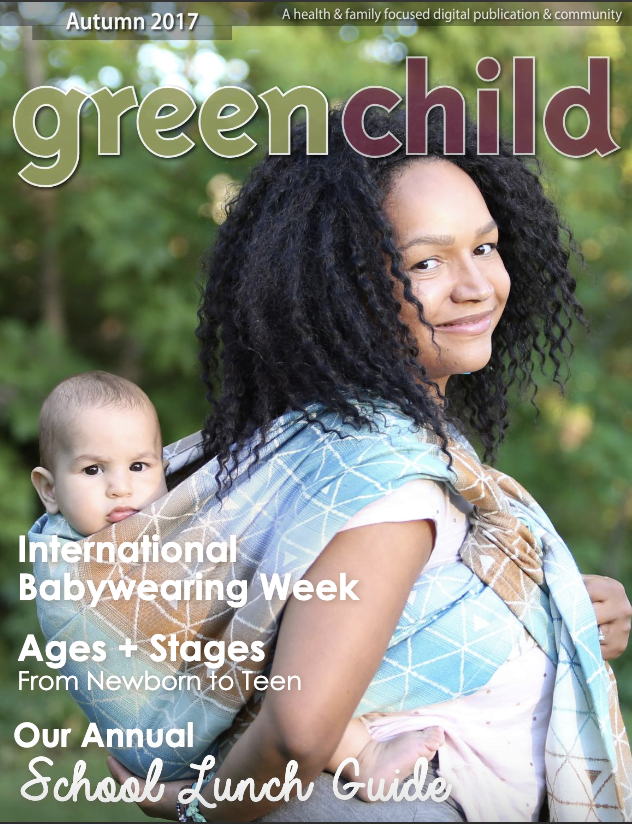 The Fall 2017 Issue of Green Child Magazine