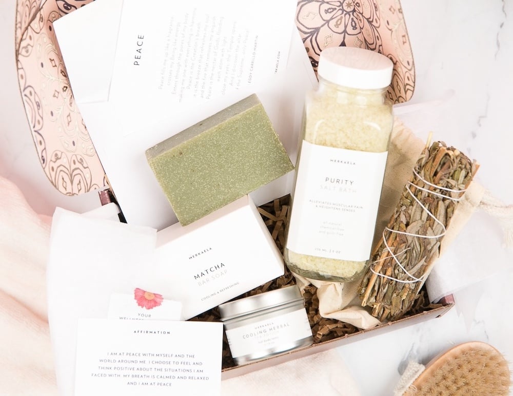 merkaekla subscription box for women