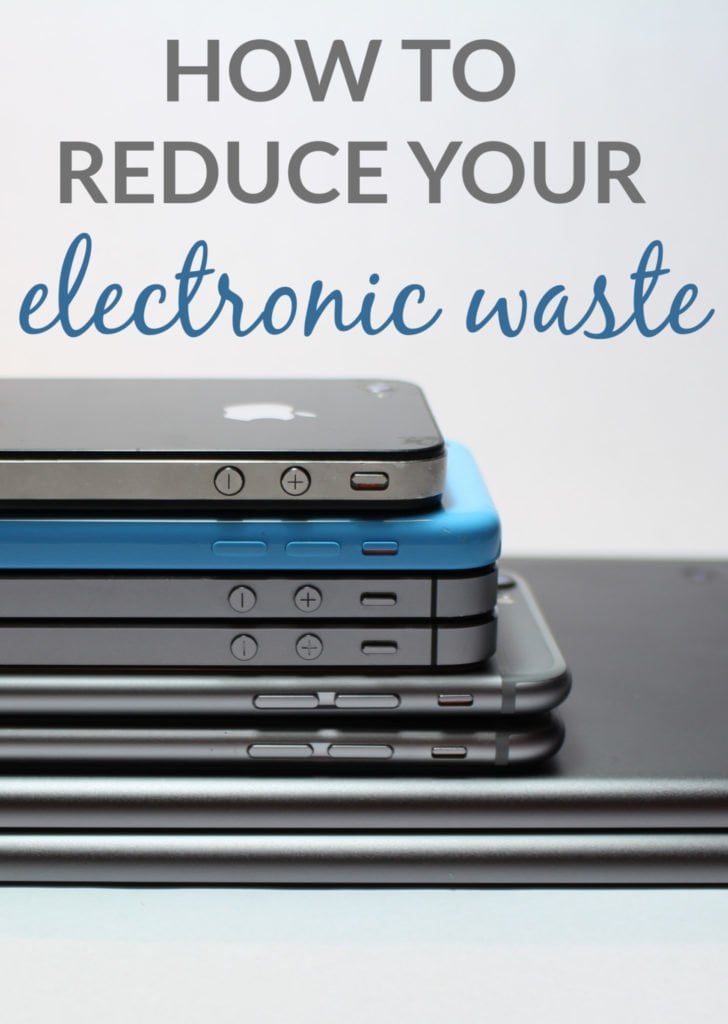 reduce e-waste