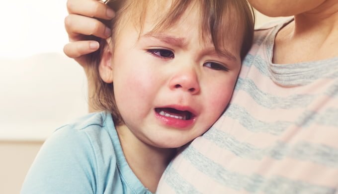 How to support your toddler through a meltdown