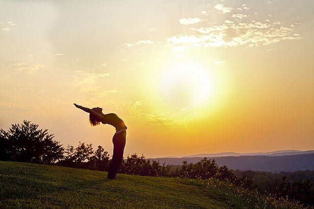 Yoga is one of the easiest forms of exercise (and relaxation) you can do anywhere. Here's how to keep up your yoga practice while traveling.