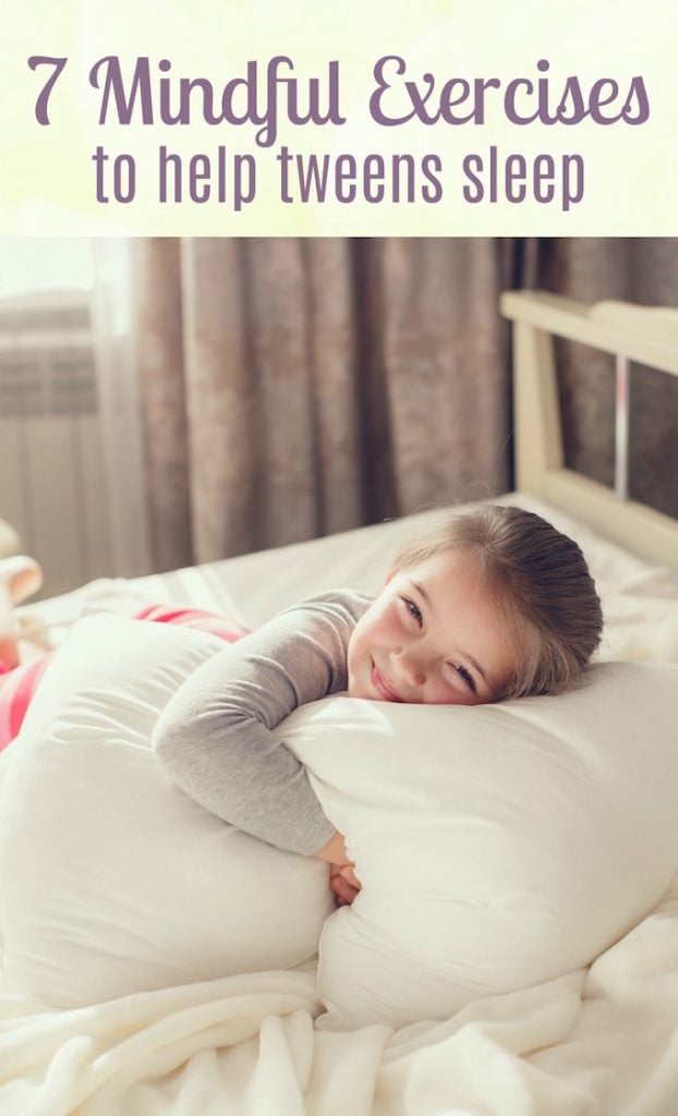 Kids need routine in their lives to help them feel secure and untroubled. Even at the preteen stage, a nighttime routine is essential for a calm transition from the day’s busyness to a state of relaxation. Try a few of these mindful exercises to cultivate ideal sleep habits.