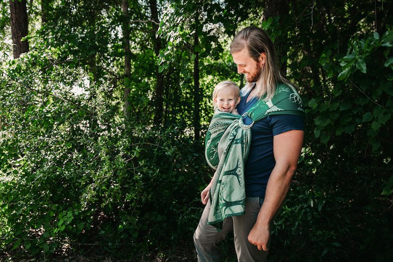 Oscha Middle Earth Collection Babywearing Ancient of Gondor Lebennin