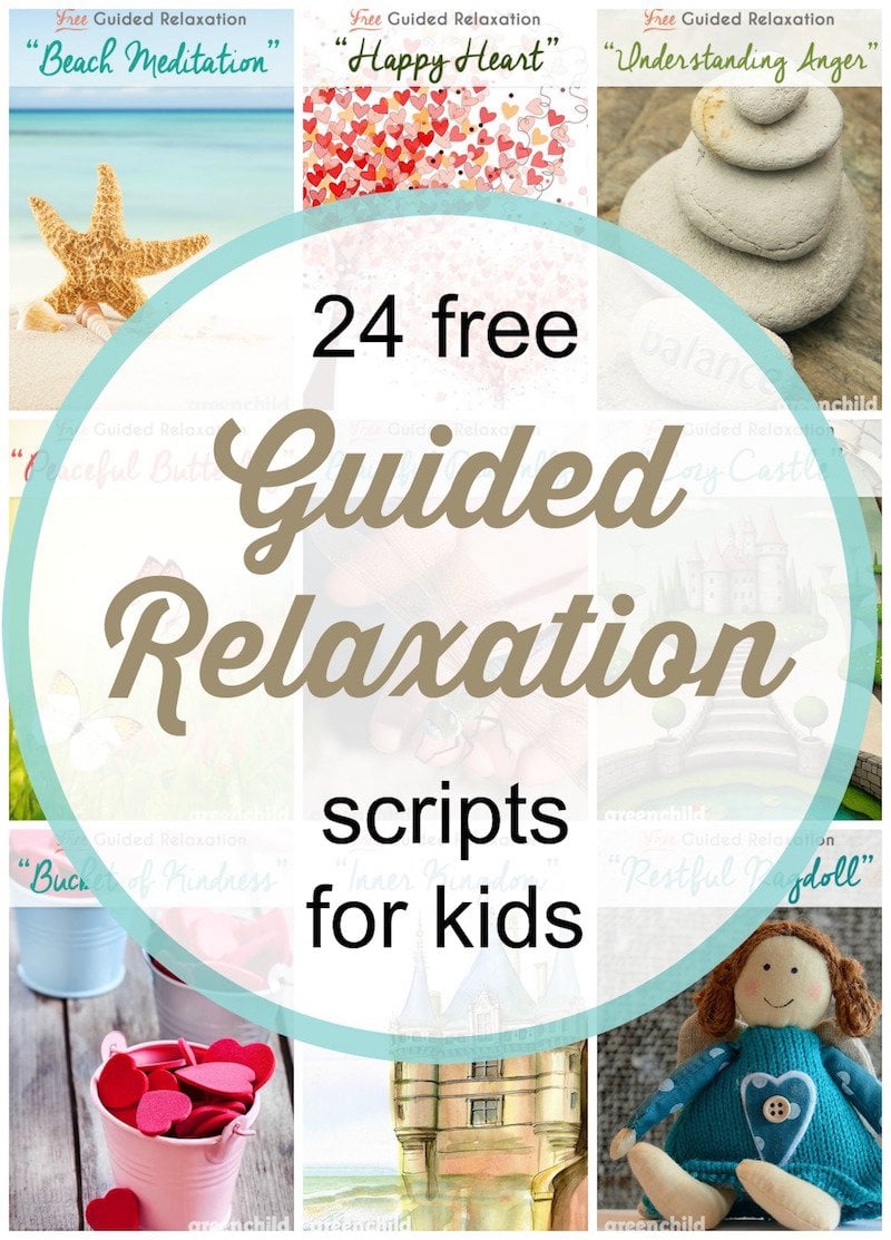 Free Guided Meditation and Relaxation Scripts for Kids ...