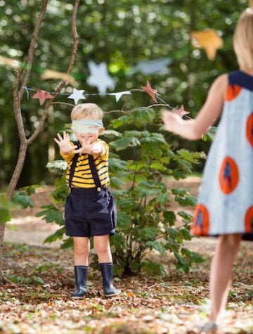 Eco-Friendly Outdoor Birthday Party Games for Kids