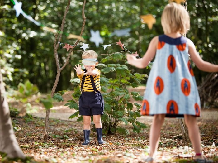 Eco-Friendly Outdoor Birthday Party Games for Kids