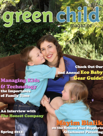 Green Child Magazine Spring 2012 Cover