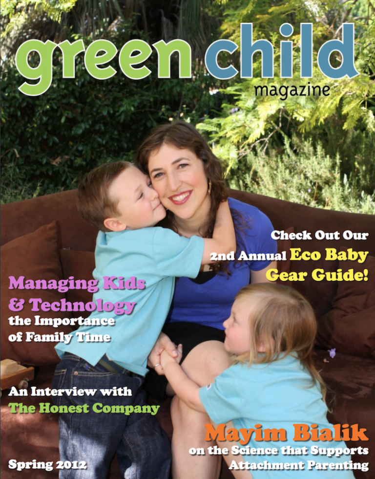 The Spring 2012 Issue of Green Child Magazine