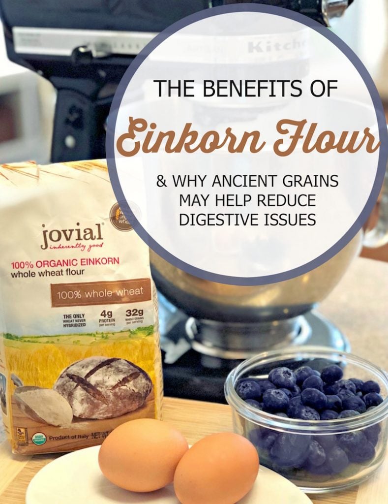 Ancient einkorn flour is pure, easier to digest, and it tastes great. Jovial Foods is an excellent source for einkorn and other allergy-friendly foods.