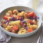Hearty Winter Garlic and Vegetable Stew Recipe