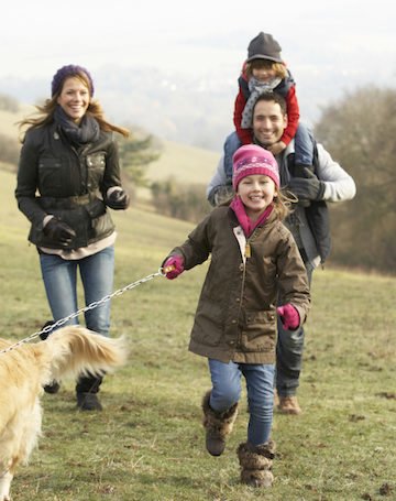 Fun outdoor winter activities for the whole family