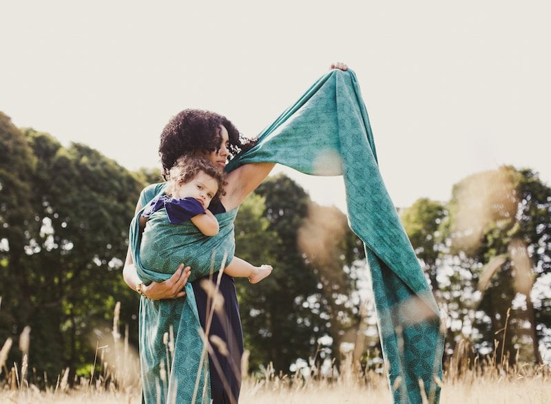 Babywearing Wraps: Navigating the Learning Curve