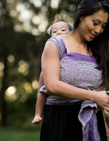 Babywearing Wraps: Navigating the Learning Curve