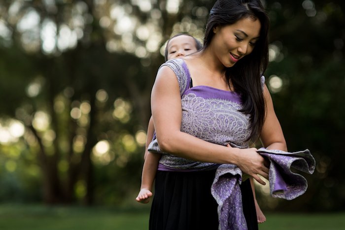 Babywearing Tips for Navigating the Learning Curve