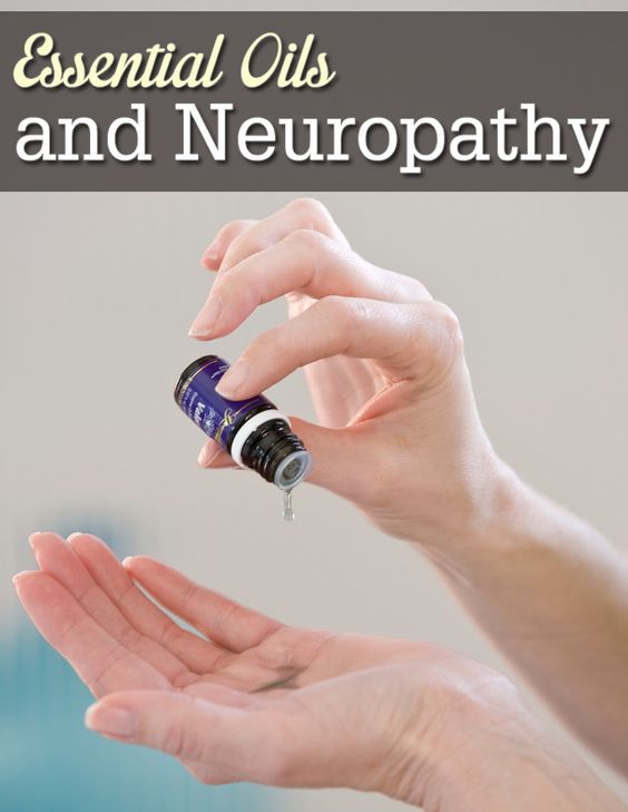 Herbs & Essential Oils for Peripheral Neuropathy Support