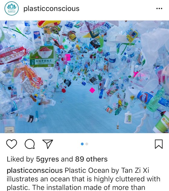 avoiding single use plastic