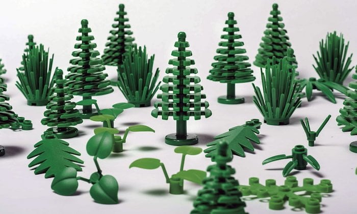LEGO Transitions to Plant-Based Bricks & Recycled Plastic