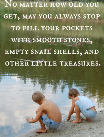 quotes about kids in nature