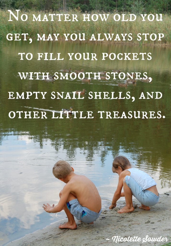 kids in nature quotes