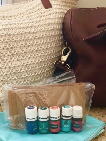How to pack essential oils for air travel