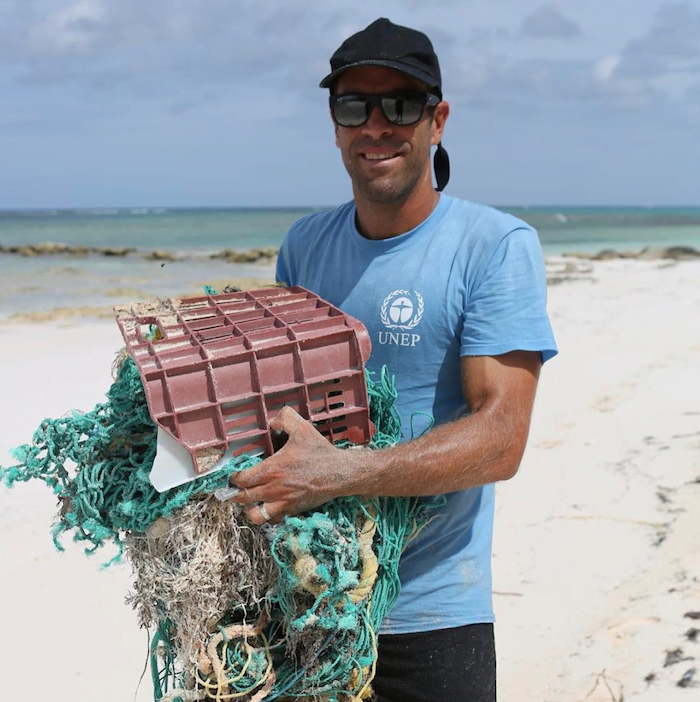 At every Jack Johnson concert, partners in his All At Once organization work locally to support sustainable food systems and find creative solutions to reduce plastic waste.