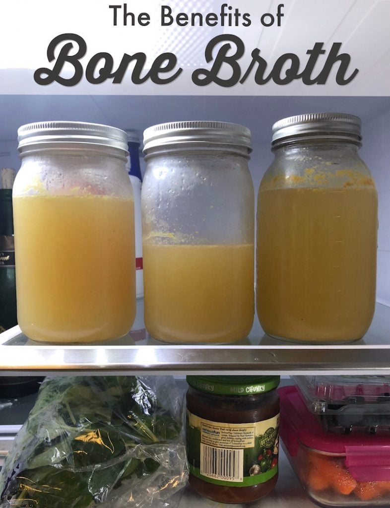 The benefits of bone broth are numerous - collagen, amino acids, calcium, magnesium, phosphorus, sulphur, silicon, gelatin, chondroitin sulfate, and glucosamine – all in a warm, nourishing broth that goes directly into your digestive system.