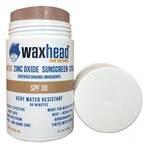 Waxhead reef safe sunscreent