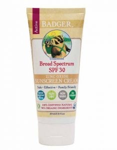 Badger Reef Safe Sunscreen