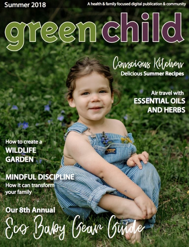 The Summer 2018 Issue of Green Child Magazine