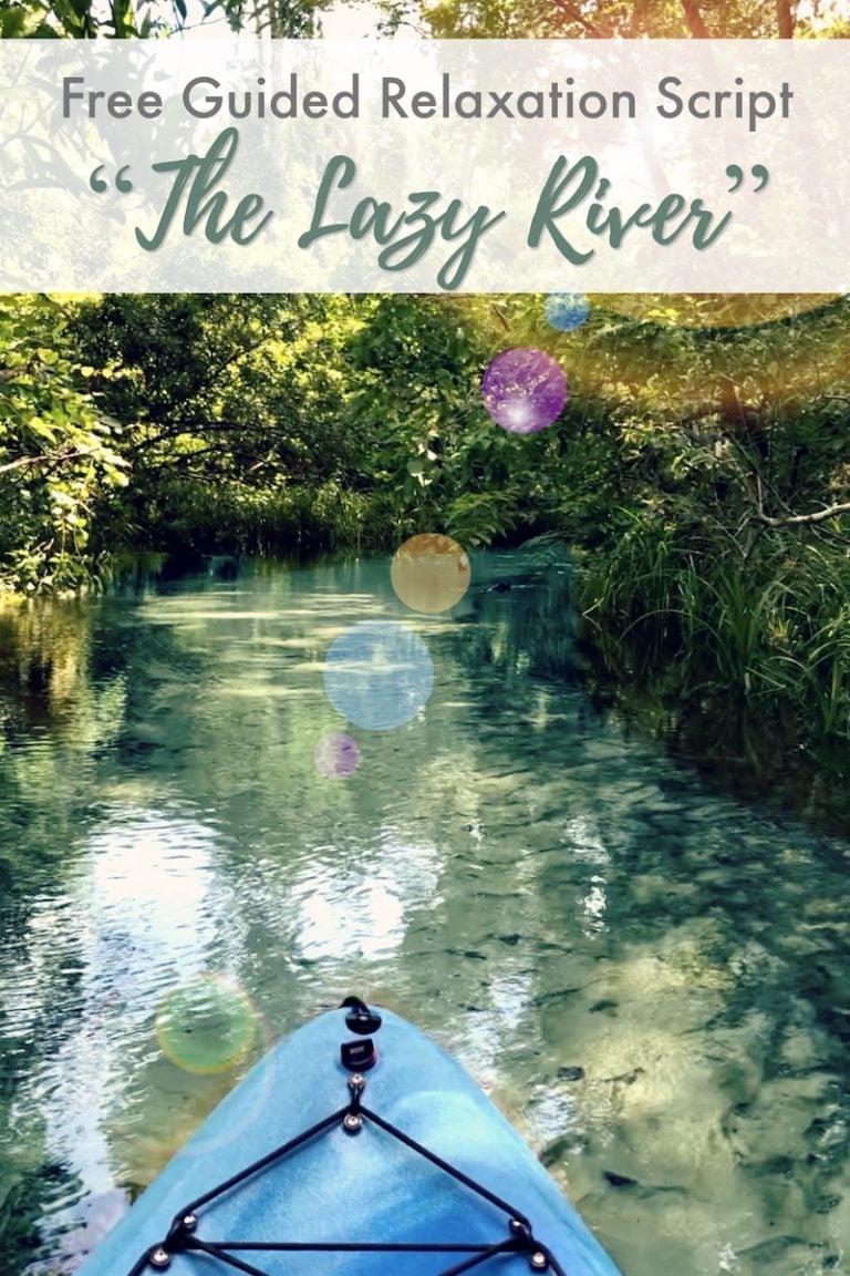 Kids’ Gratitude Guided Meditation: Thankful Heart on the Lazy River