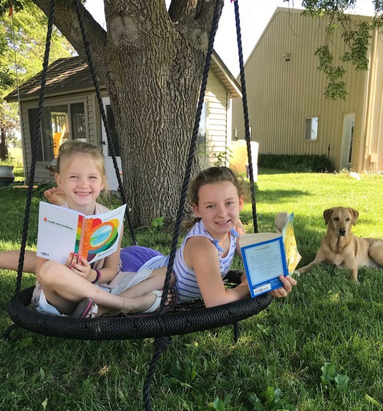 Oak Meadow Homeschool Reviews From Real Families: Green Child Talks With the Kluver Family