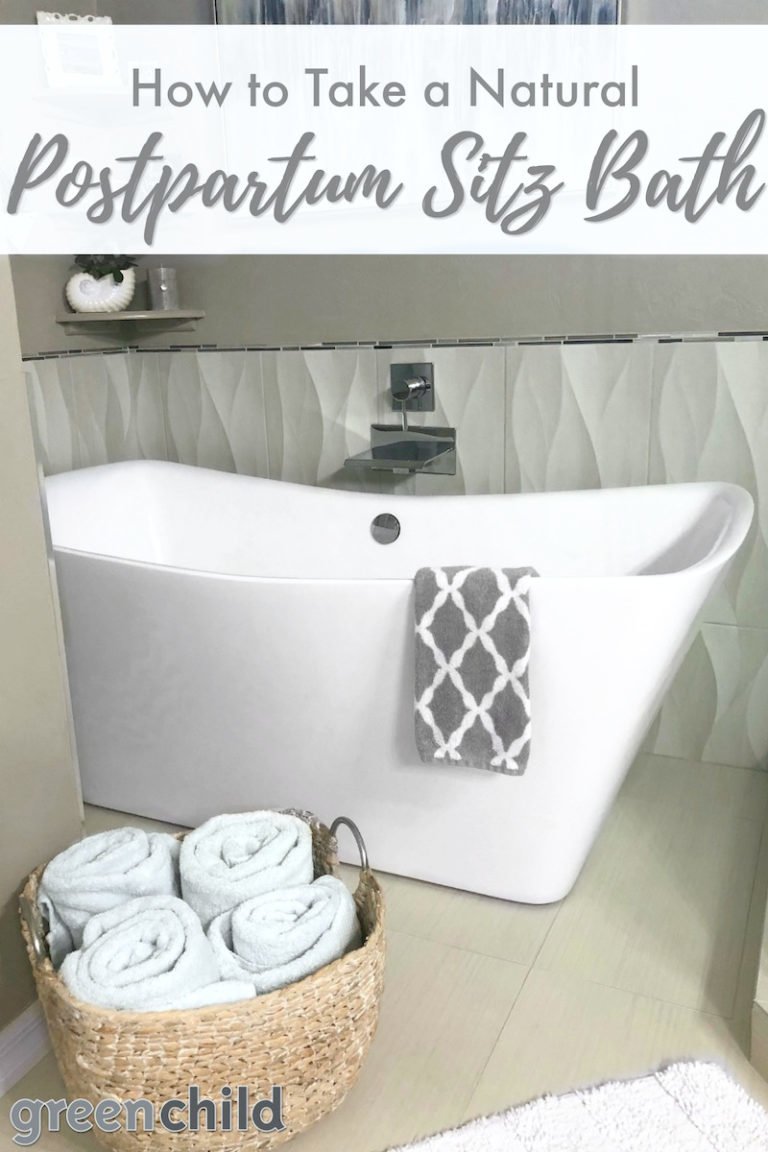 Postpartum Recovery: The Benefits of a Natural Postpartum Sitz Bath