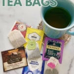 how to avoid plastic in tea bags
