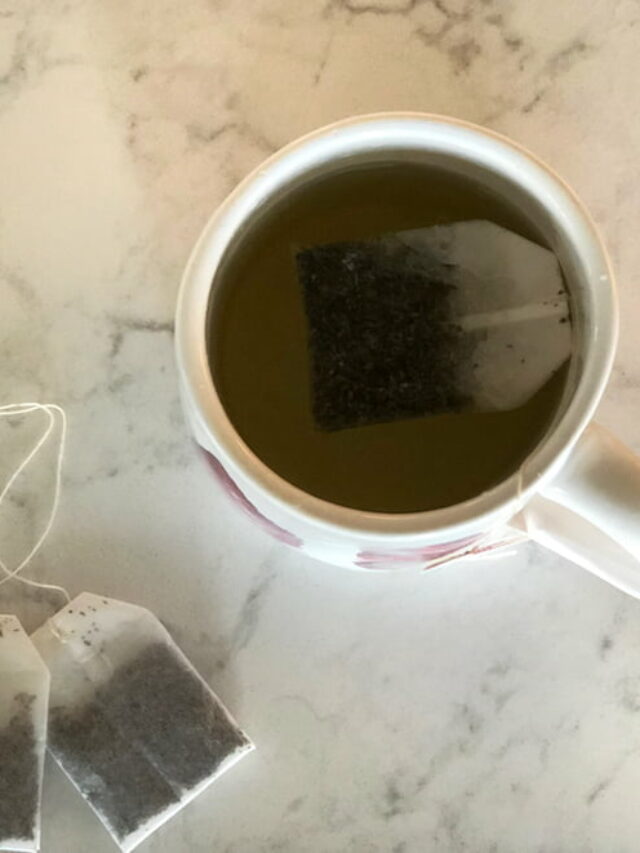 How To Avoid Plastic in Tea Bags Story