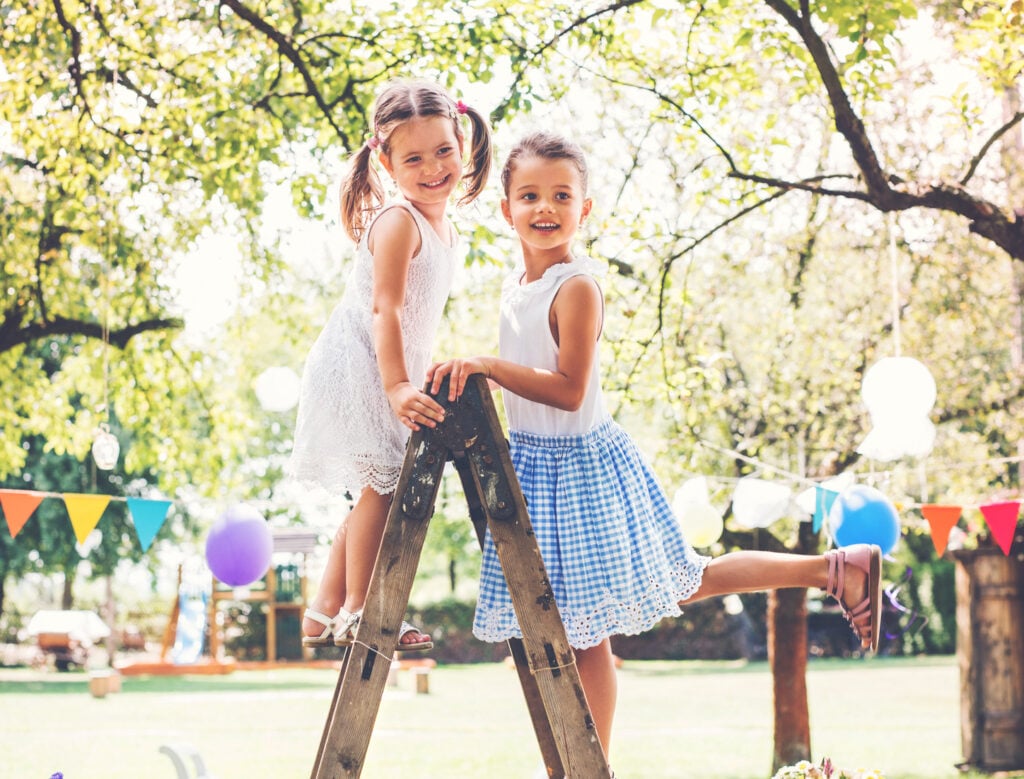 first day of summer with kids celebrating the Summer Solstice