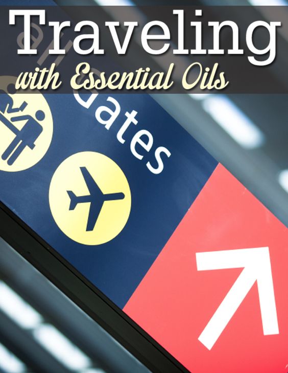 How to travel with essential oils