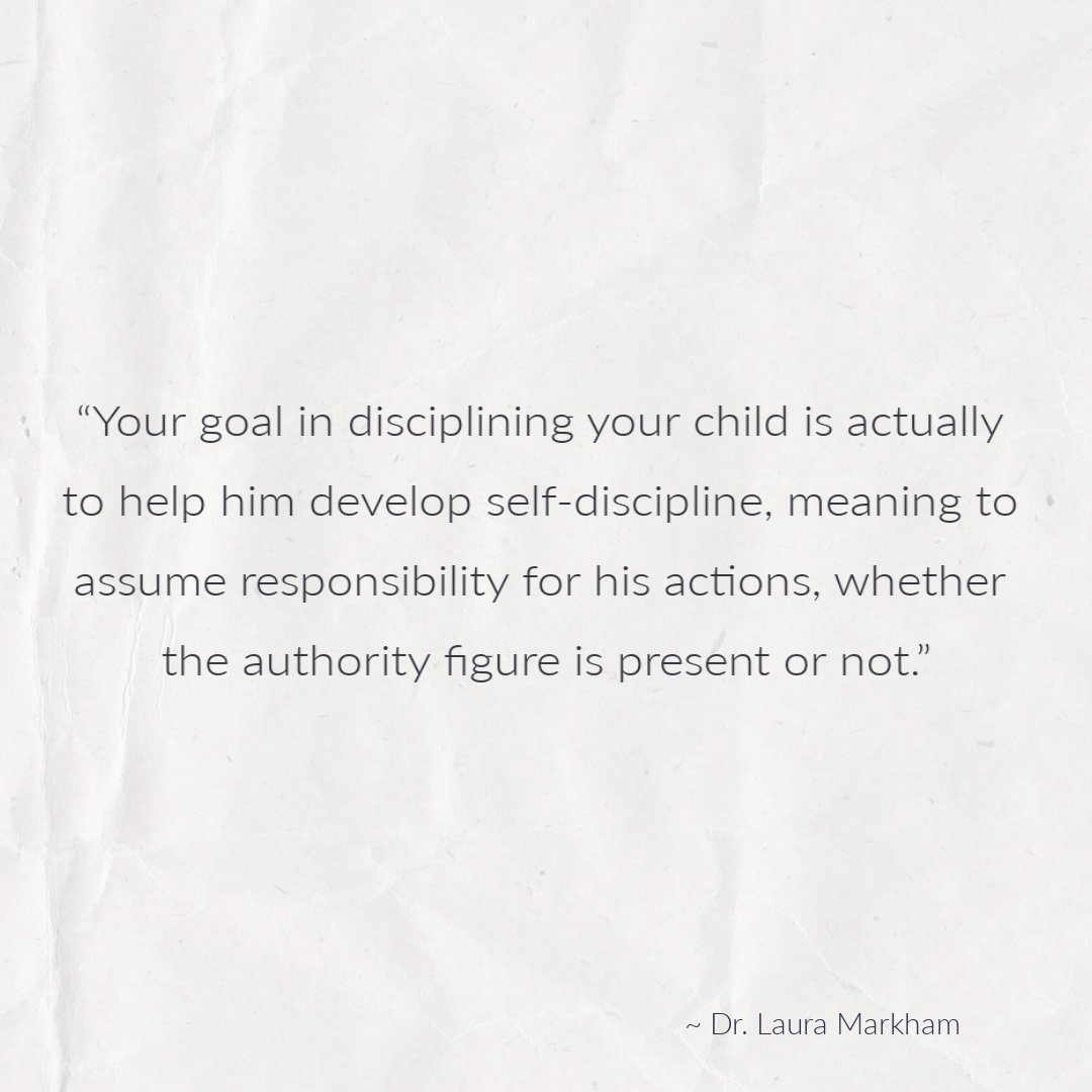 Dr. Laura Markham Positive Parenting quote