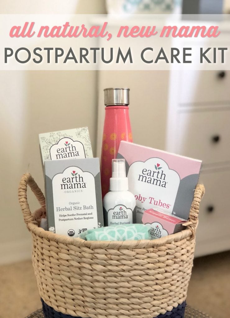 postpartum items for mom